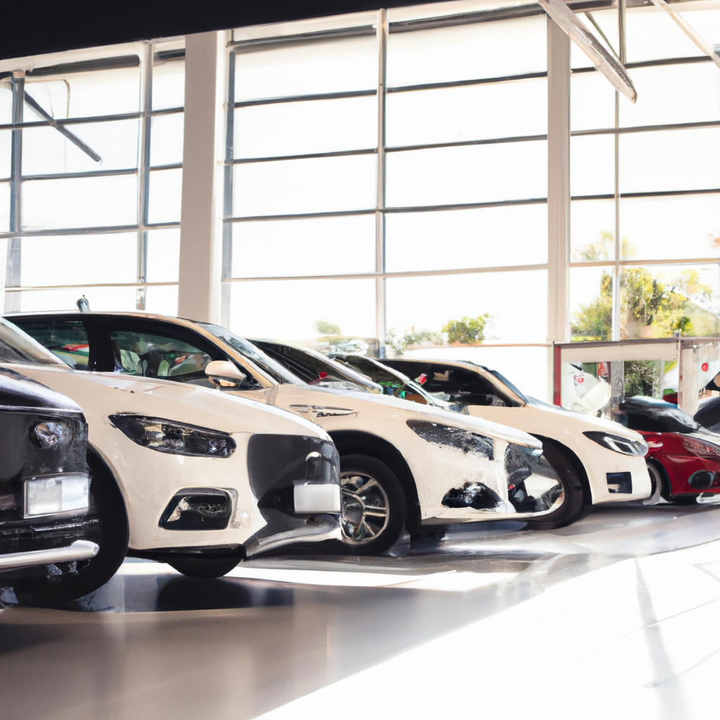 Concessionária de carros no Brasil