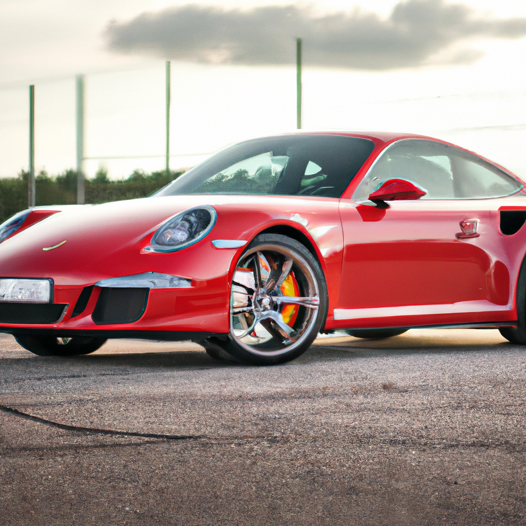 Porsche 911 Turbo S